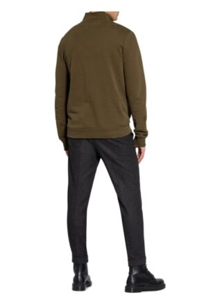 All Saints Sweat-Troyer Raven braun