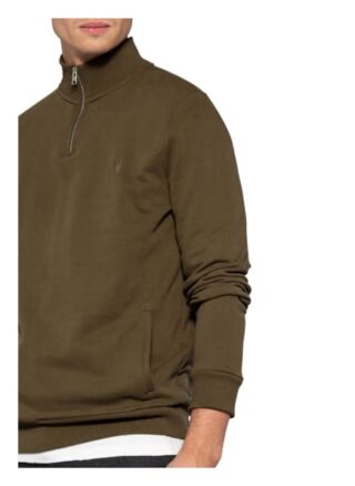 All Saints Sweat-Troyer Raven braun