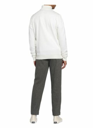 All Saints Sweat-Troyer Raven weiss