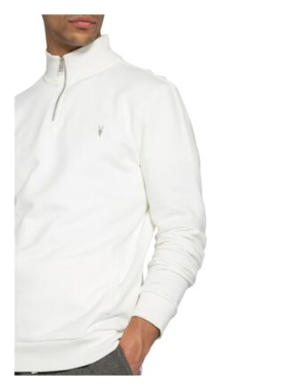 All Saints Sweat-Troyer Raven weiss