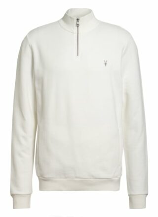 All Saints Sweat-Troyer Raven weiss
