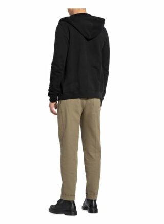 All Saints Sweatjacke Raven schwarz