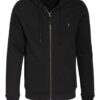 All Saints Sweatjacke Raven schwarz