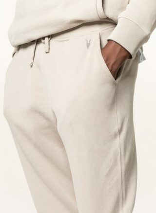All Saints Sweatpants Raven beige