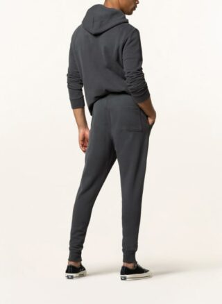 ALL SAINTS Raven Jogginghose Herren, Grau