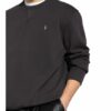 ALL SAINTS Ollie Sweatshirt Herren, Schwarz