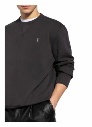 ALL SAINTS Ollie Sweatshirt Herren, Schwarz