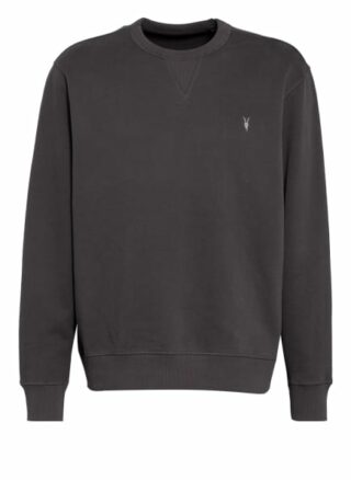 ALL SAINTS Ollie Sweatshirt Herren, Schwarz