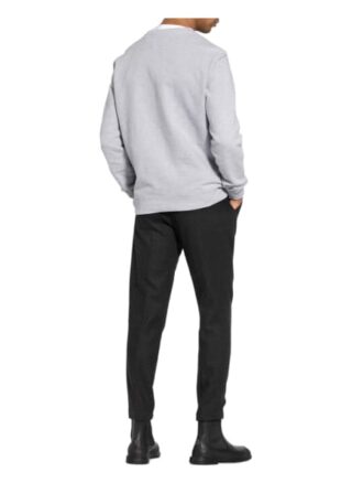 ALL SAINTS Raven Sweatshirt Herren, Grau