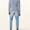 ALL SAINTS Raven Sweatshirt Herren, Grau
