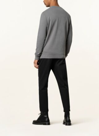 ALL SAINTS Raven Sweatshirt Herren, Grau