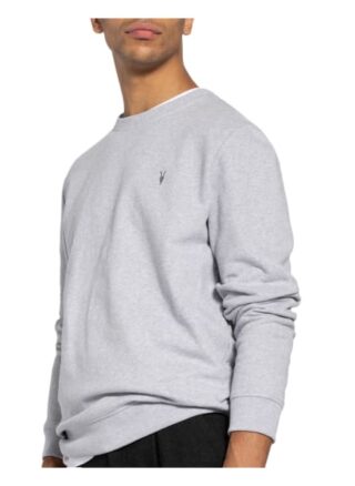 ALL SAINTS Raven Sweatshirt Herren, Grau