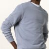 ALL SAINTS Raven Sweatshirt Herren, Grau