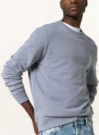 ALL SAINTS Raven Sweatshirt Herren, Grau