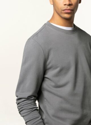 ALL SAINTS Raven Sweatshirt Herren, Grau
