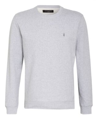 ALL SAINTS Raven Sweatshirt Herren, Grau