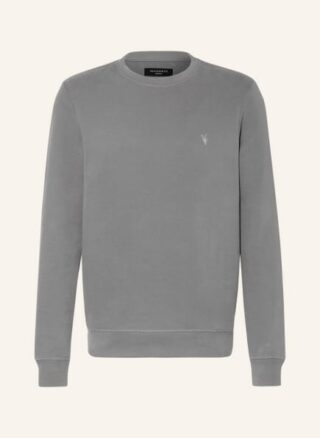 ALL SAINTS Raven Sweatshirt Herren, Grau