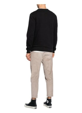 ALL SAINTS Raven Sweatshirt Herren, Schwarz