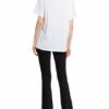 All Saints T-Shirt Panthera weiss