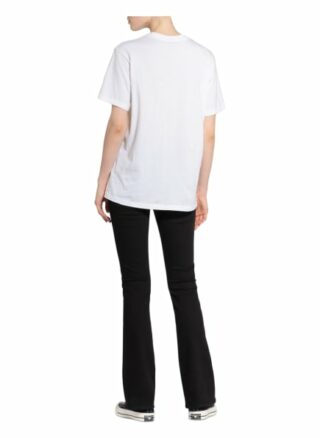 All Saints T-Shirt Panthera weiss