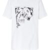 All Saints T-Shirt Panthera weiss