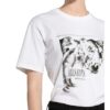 All Saints T-Shirt Panthera weiss