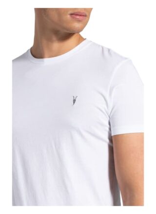 ALL SAINTS Tonic T-Shirt Herren, Weiß