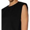 All Saints Tanktop Coni schwarz