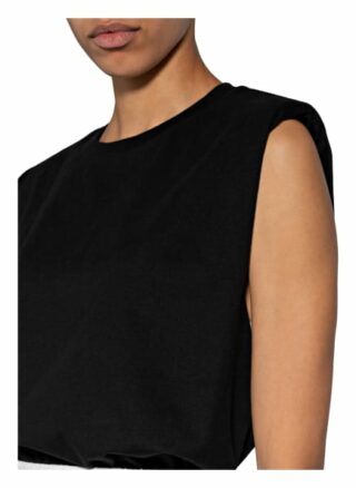 All Saints Tanktop Coni schwarz