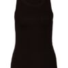 All Saints Tanktop Rina schwarz