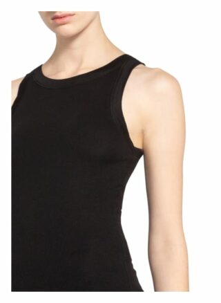 All Saints Tanktop Rina schwarz