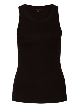 All Saints Tanktop Rina schwarz