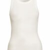 All Saints Tanktop Rina weiss