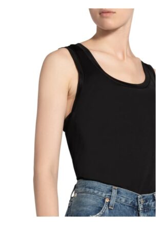 All Saints Tanktop Tessa schwarz