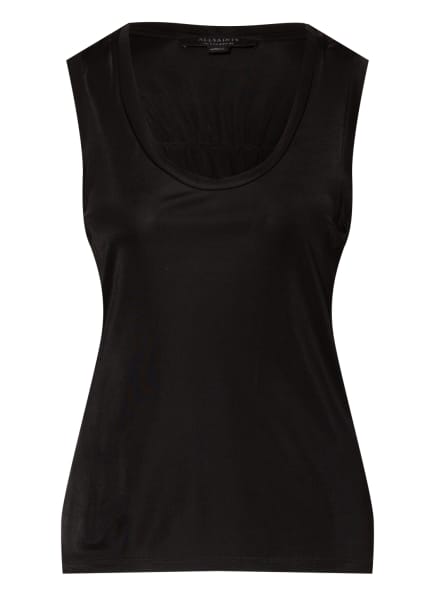 All Saints Tanktop Tessa schwarz All Saints Tanktop Tessa schwarz