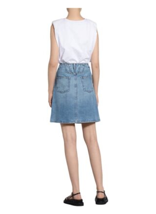 All Saints Top Coni weiss