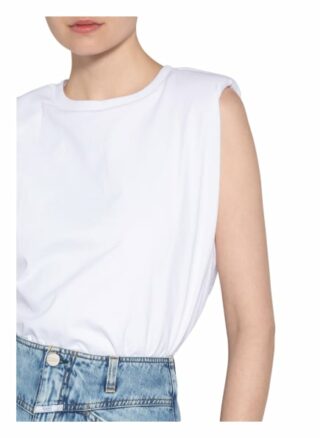 All Saints Top Coni weiss