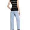 All Saints Top Imogen schwarz
