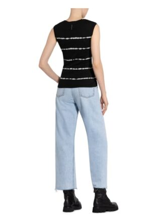 All Saints Top Imogen schwarz