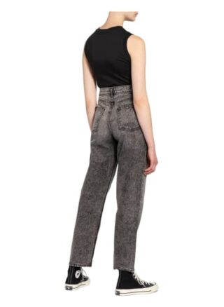 ALL SAINTS Imogen Top Damen, Schwarz
