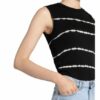 All Saints Top Imogen schwarz