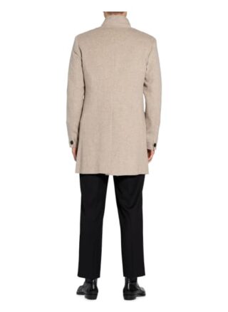 All Saints Wollmantel Manor beige
