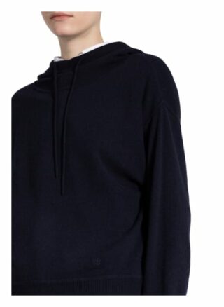 Allude Cashmere-Pullover Mit 3/4-Arm blau