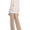 Allude Cashmere-Pullover beige