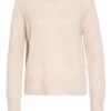 Allude Cashmere-Pullover beige