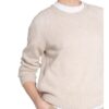 Allude Cashmere-Pullover beige