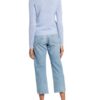 Allude Cashmere-Pullover blau