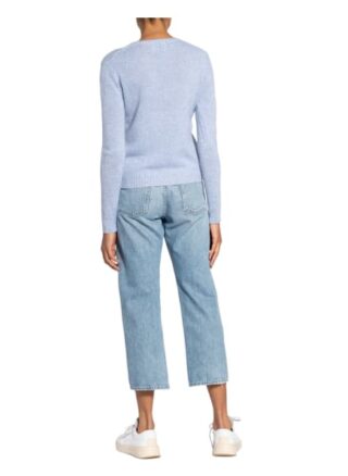 Allude Cashmere-Pullover blau