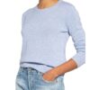 Allude Cashmere-Pullover blau