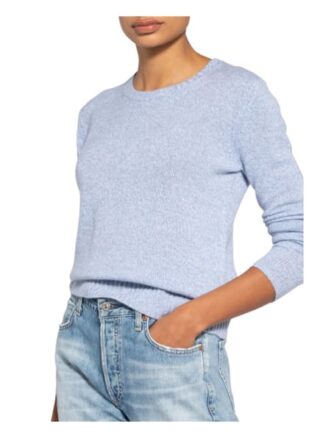 Allude Cashmere-Pullover blau